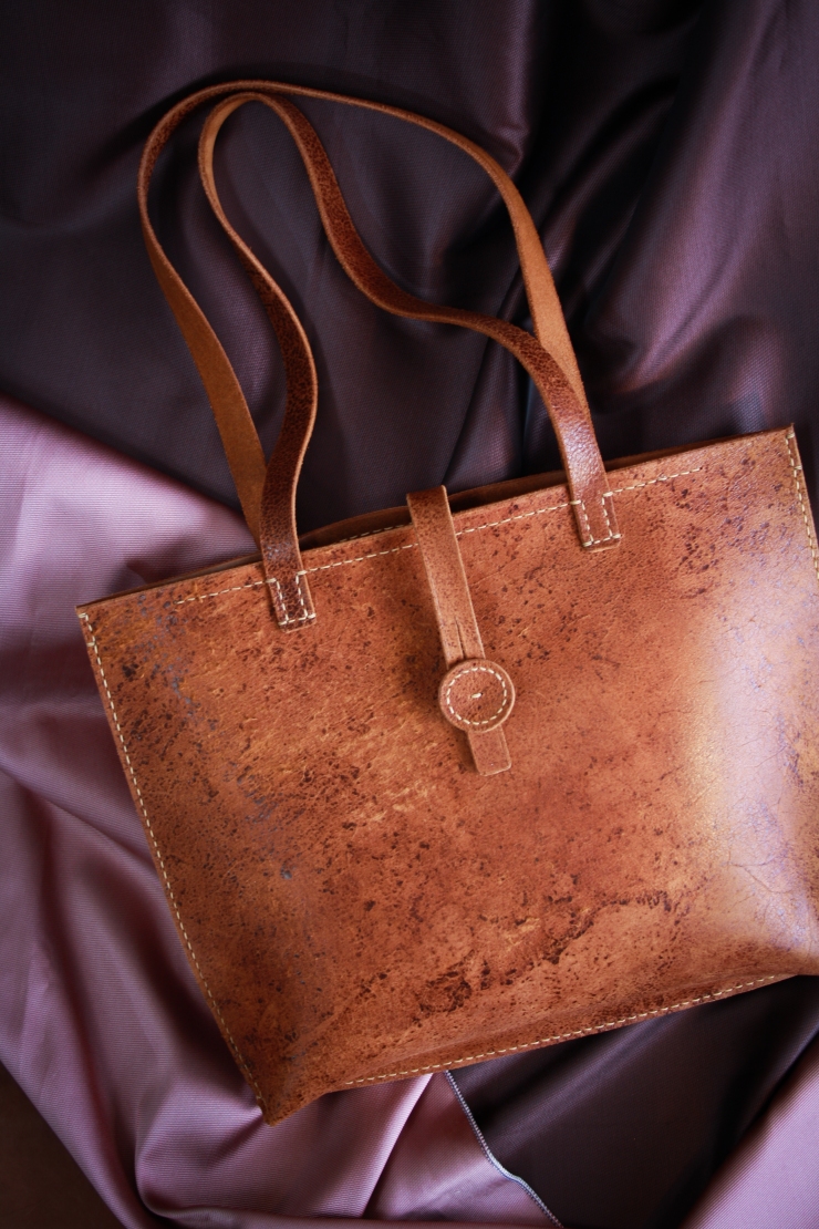Leather Bag.